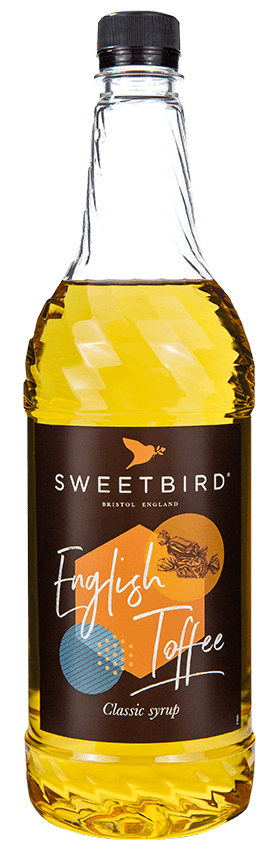 Sweetbird English Toffee Syrup 1L