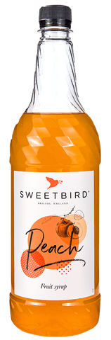 Sweetbird Peach Syrup 1L