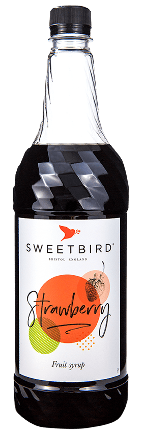 Sweetbird Strawberry Syrup 1L