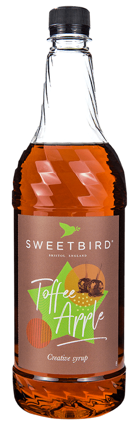 Sweetbird Toffee Apple Syrup 1L