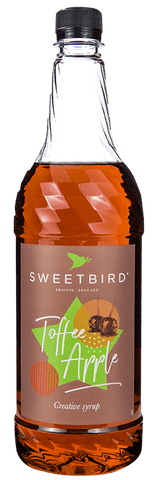 Sweetbird Toffee Apple Syrup 1L