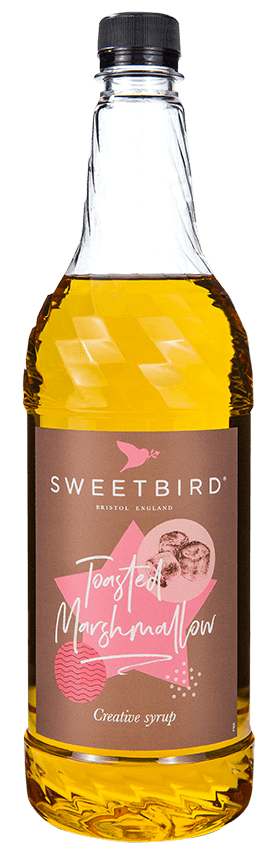 Sweetbird Toasted Marshmallow Syrup 1L