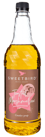 Sweetbird Toasted Marshmallow Syrup 1L