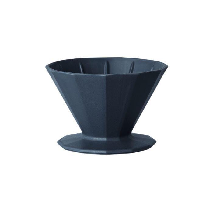 Kinto Alfresco Coffee Dripper 2-4 Cup Brewer - Black