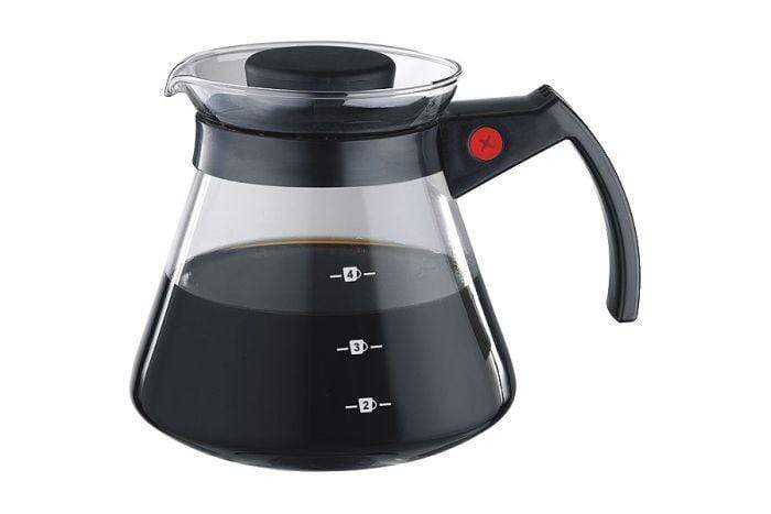 Tiamo Coffee Server 0.45L - Black