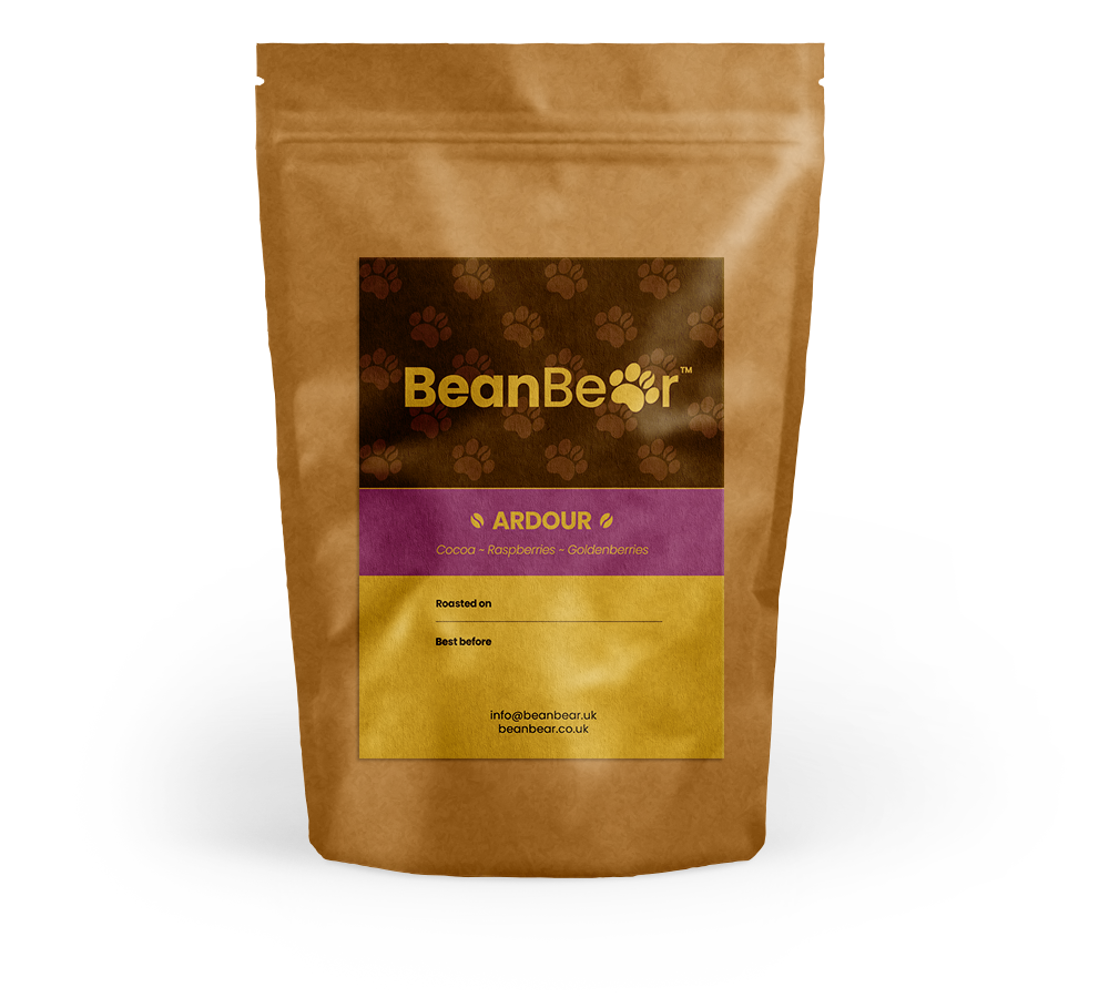 Ardour fresh coffee beans from BeanBear