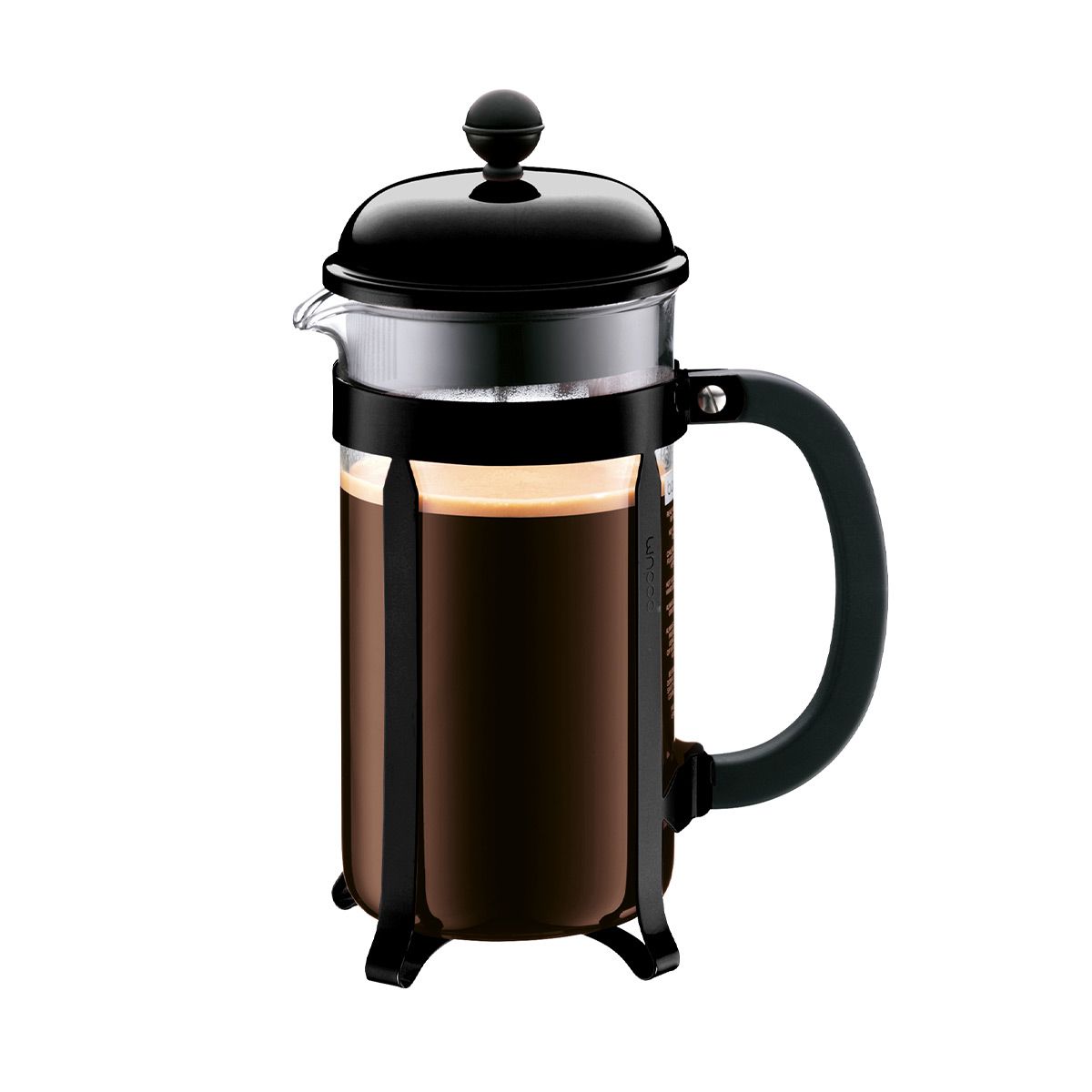 Bodum Chambord French Press Coffee Maker - 8 Cup Black