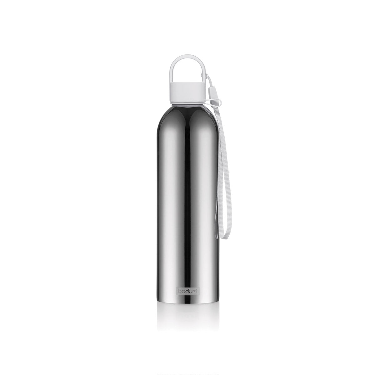 NEW Bodum Melior Stainless Steel Water Bottle 0.5L - Shadow Grey