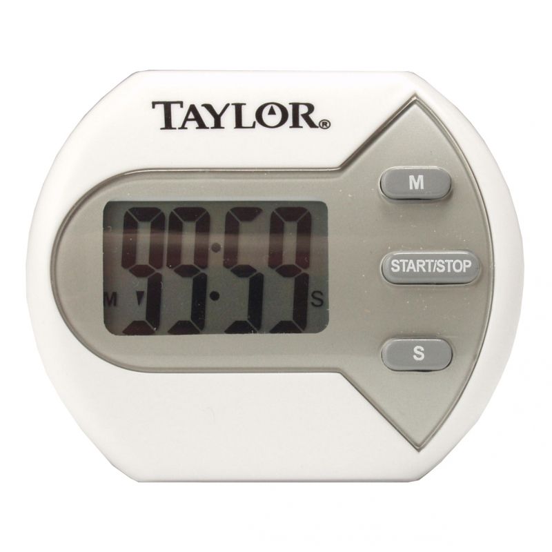 Taylor Digital Coffee Timer / Multipurpose Magnetic Kitchen Timer