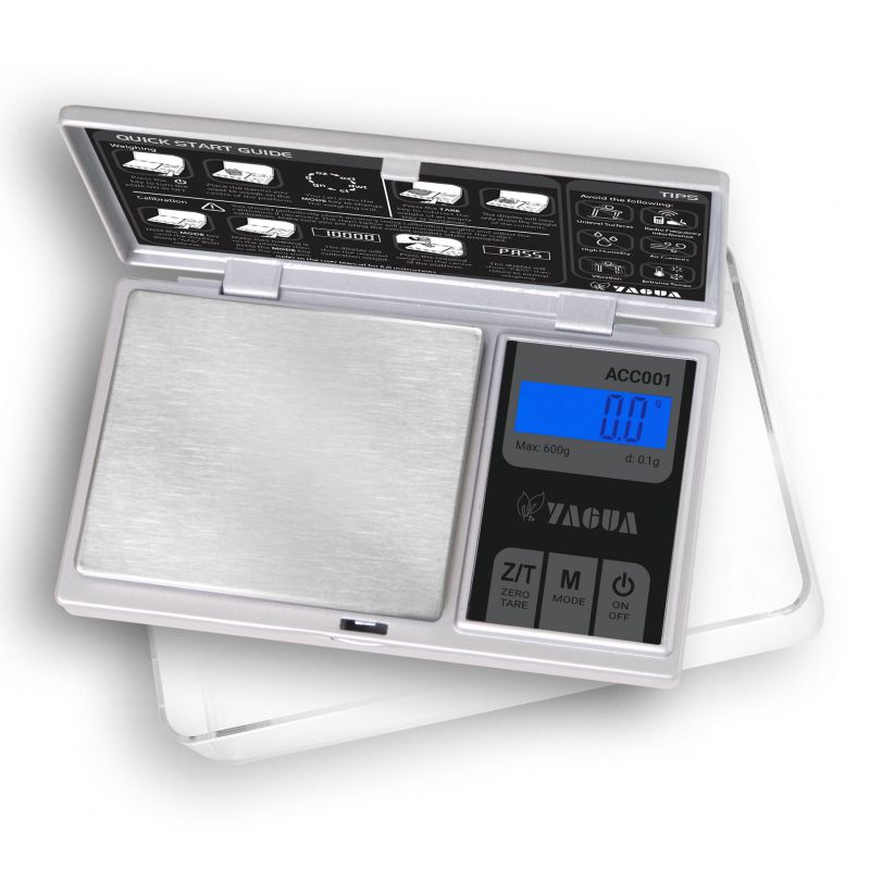 Yagua Professional Scale With Extra Large Tray 600g x 0.1g