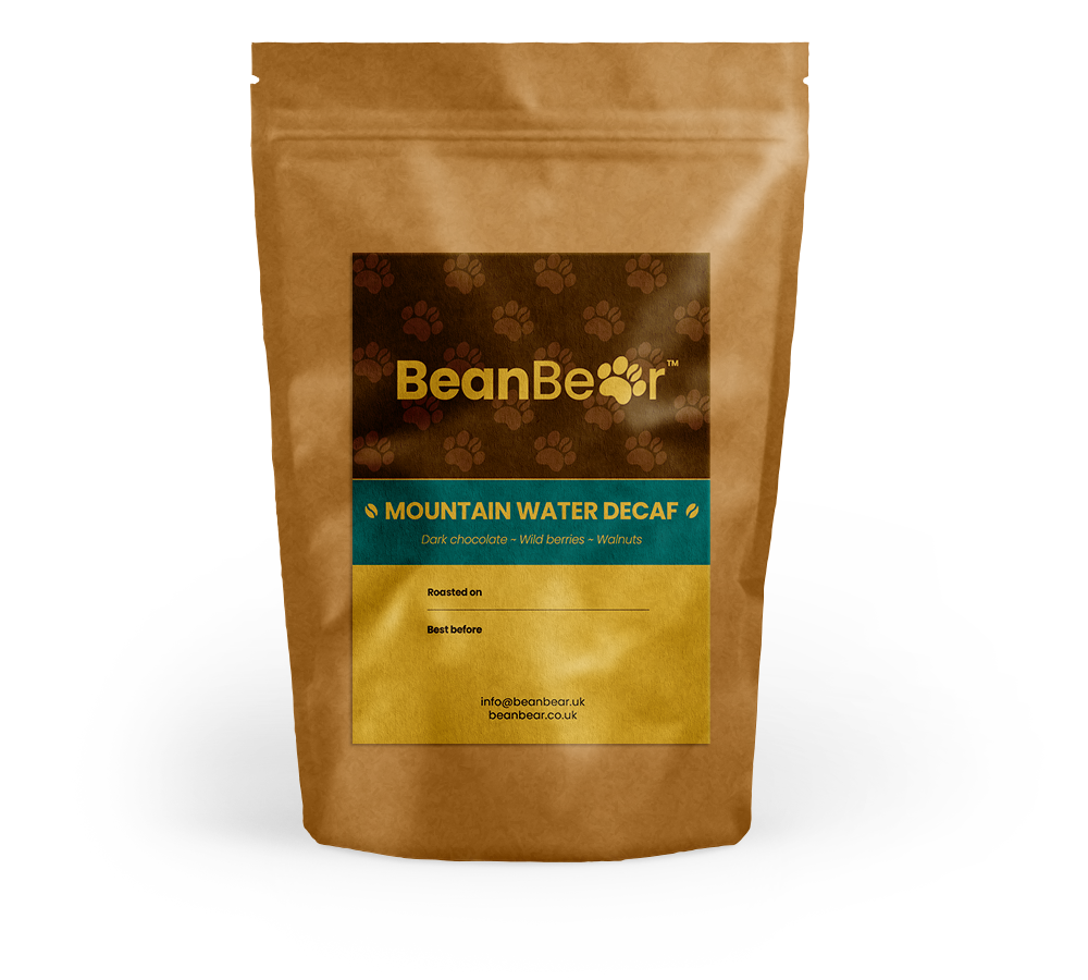 Mountain Water Decaf - BeanBear