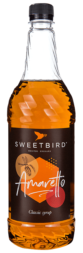 Sweetbird Amaretto Syrup 1L