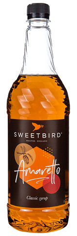 Sweetbird Amaretto Syrup 1L