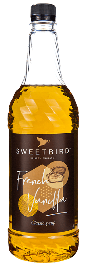 Sweetbird French Vanilla Syrup 1L