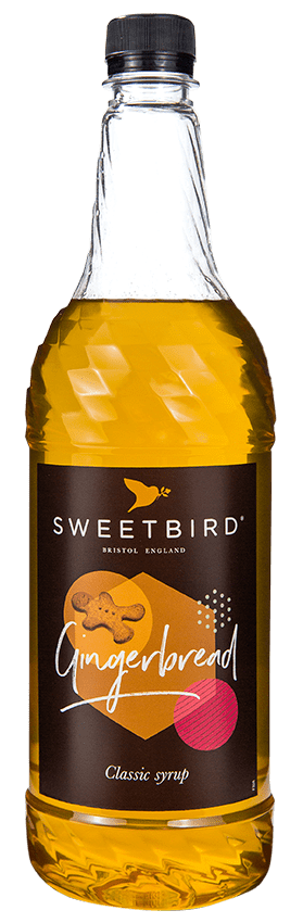 Sweetbird Gingerbread Syrup 1L
