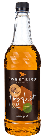 Sweetbird Hazelnut Syrup 1L