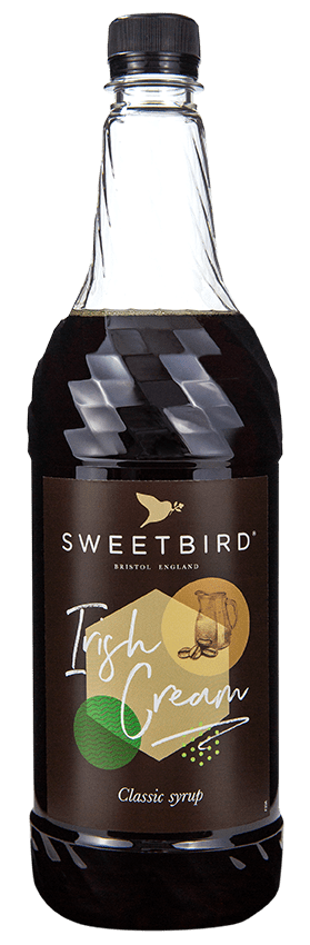 Sweetbird Irish Cream Syrup 1L