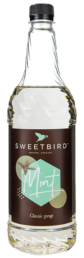 Sweetbird Mint Syrup 1L