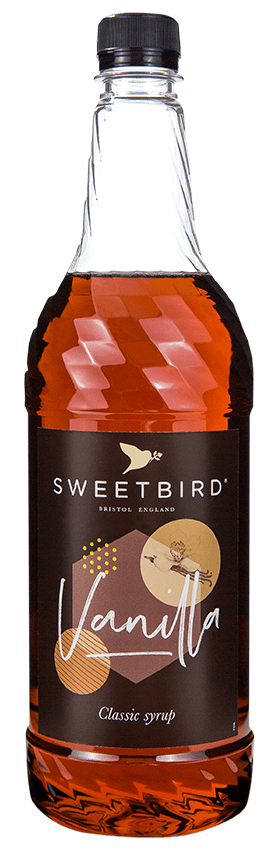 Sweetbird Vanilla Syrup 1L