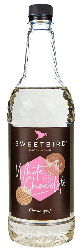 Sweetbird White Chocolate Syrup 1L