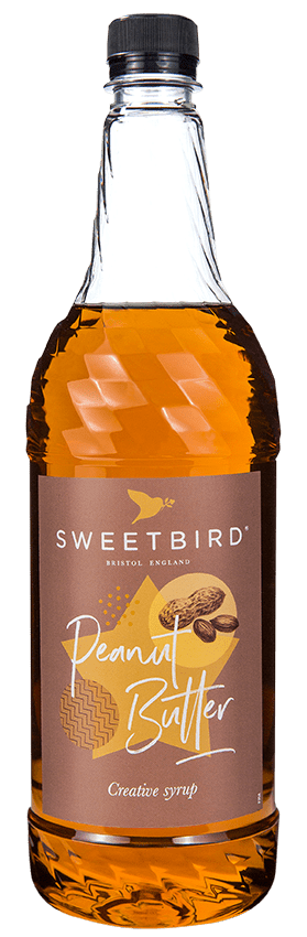 Sweetbird Peanut Butter Syrup 1L