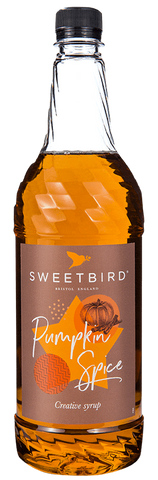 Sweetbird Pumpkin Spice Syrup 1L