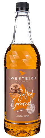 Sweetbird Salted Caramel Syrup 1L
