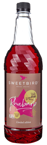 Sweetbird Rhubarb Syrup 1L