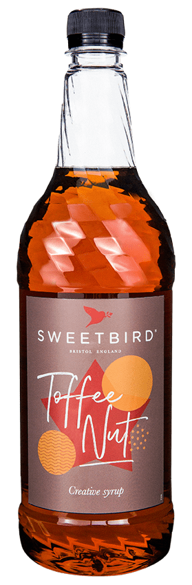 Sweetbird Toffee Nut Syrup 1L