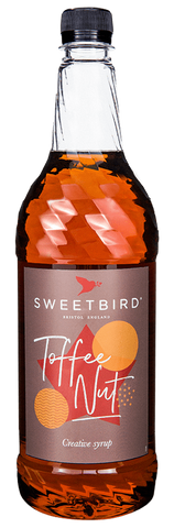 Sweetbird Toffee Nut Syrup 1L