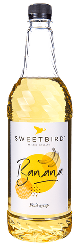 Sweetbird Banana Syrup 1L