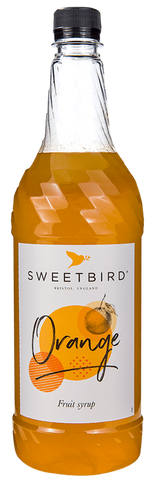 Sweetbird Orange Syrup 1L