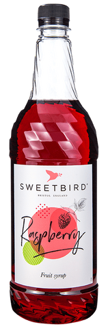 Sweetbird Raspberry Syrup 1L