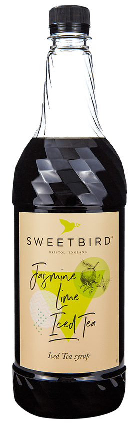 Sweetbird Jasmine Lime Iced Tea Syrup 1L