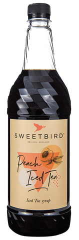 Sweetbird Peach Iced Tea Syrup 1L