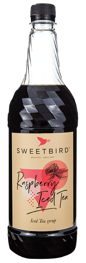 Sweetbird Raspberry Iced Tea Syrup 1L