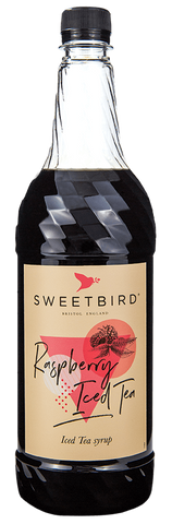 Sweetbird Raspberry Iced Tea Syrup 1L