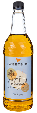 Sweetbird Sugar Free Caramel Syrup 1L