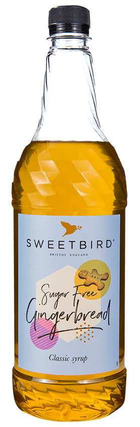 Sweetbird Sugar Free Gingerbread Syrup 1L