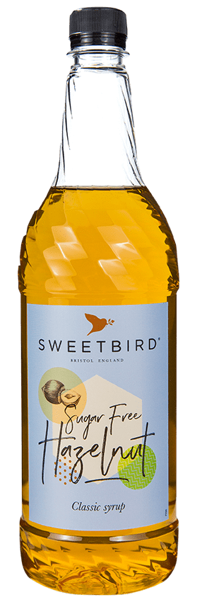 Sweetbird Sugar Free Hazelnut Syrup 1L