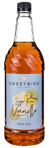 Sweetbird Sugar Free Vanilla Syrup 1L