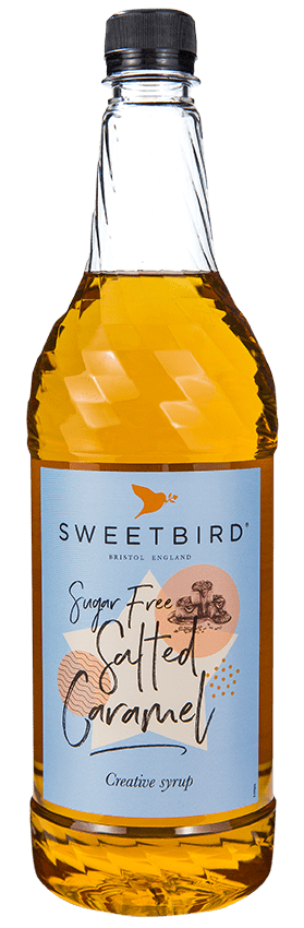 Sweetbird Sugar Free Salted Caramel Syrup 1L