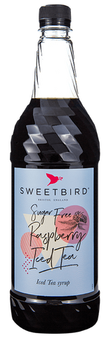 Sweetbird Sugar Free Raspberry Iced Tea Syrup 1L