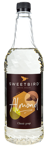 Sweetbird Almond Syrup 1L