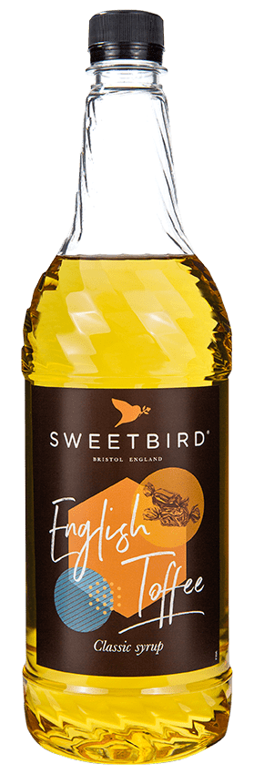 Sweetbird English Toffee Syrup 1L