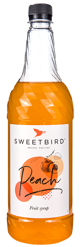 Sweetbird Peach Syrup 1L