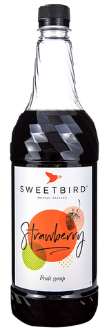 Sweetbird Strawberry Syrup 1L
