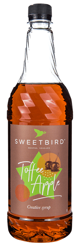 Sweetbird Toffee Apple Syrup 1L