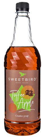 Sweetbird Toffee Apple Syrup 1L