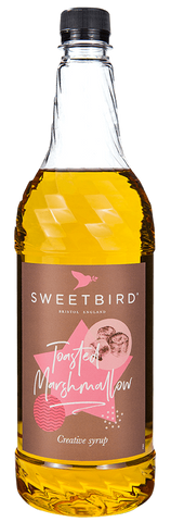 Sweetbird Toasted Marshmallow Syrup 1L